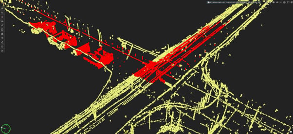 Underground roadway dimensioning
