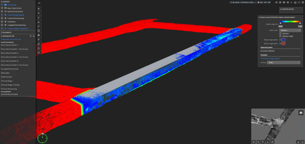 Underground tunnel network