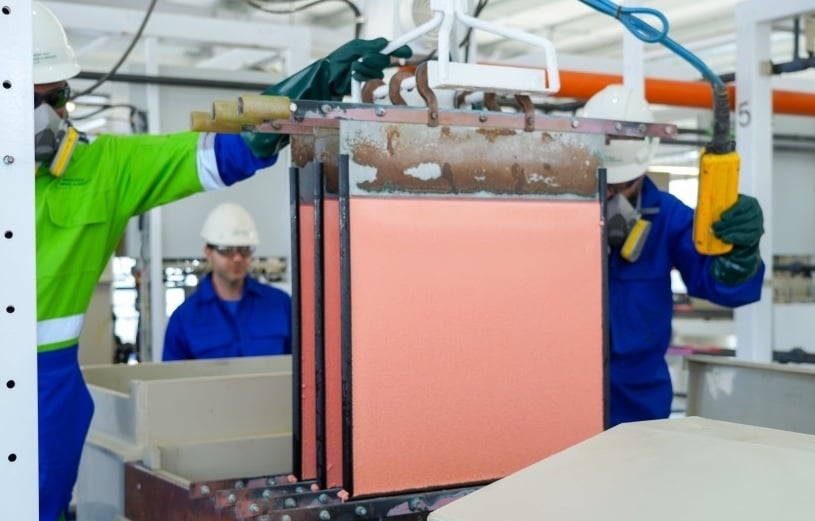 Green Tech Recycling Copper Cathode