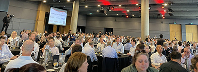 Part of the large crowd at the first WA Mining Club luncheon of 2025