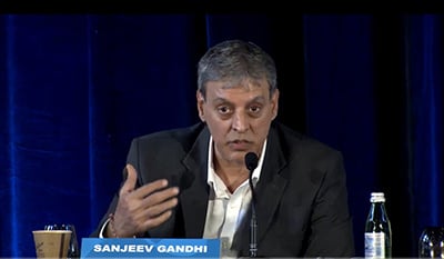 Orica CEO Sanjeev Gandhi