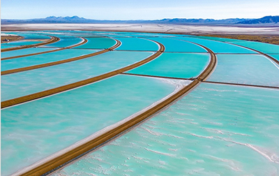 lithium brine