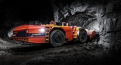 Sandvik auto