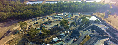Costerfield gold-antimony operation