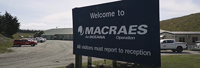 Oceana Gold Macraes