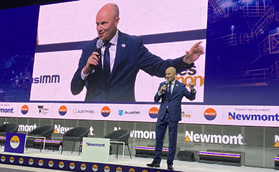 Utah governor Spencer Cox at IMARC 2025