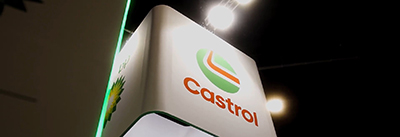 bp Castrol signage