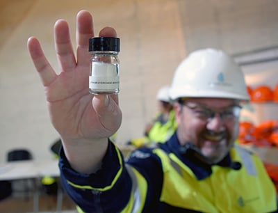 Cornish Lithium Hydroxide
