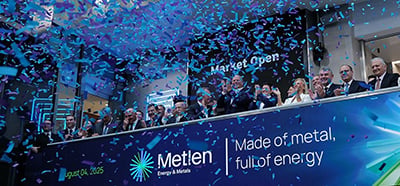 Metlen LSE ipo Market Opening