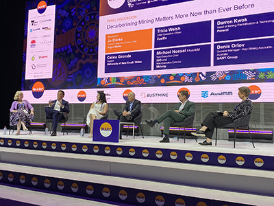 Decarb Mining Matters Panel