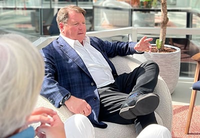 Traxys CEO Mark Kristoff