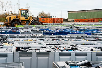 Boliden Bergsoe Recycling Car Batteries