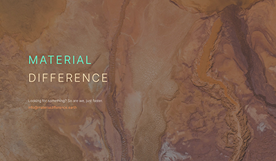 material difference homepage